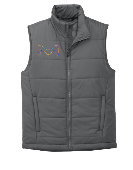 MilliporeSigma - Unisex Puffer Vest (2 color options!)