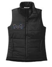 MilliporeSigma - Women's Puffer Vest (2 color options!)