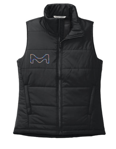 MilliporeSigma - Women's Puffer Vest (2 color options!)