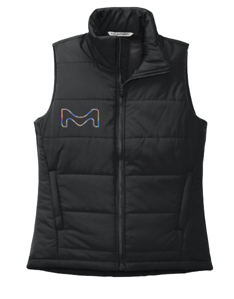 MilliporeSigma - Women's Puffer Vest (2 color options!)