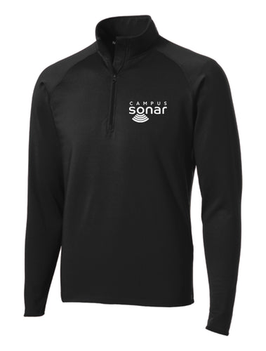 CS -  Sport Tek Unisex Stretch 1/2 Zip Pullover