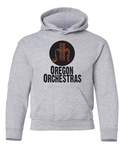 OO - Youth Heavy Blend Hooded Sweatshirt (5 color options!)