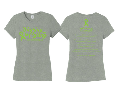 Barnes Store - District Perfect LADIES Triblend Tee