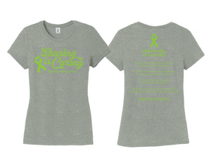 Barnes Store - District Perfect LADIES Triblend Tee