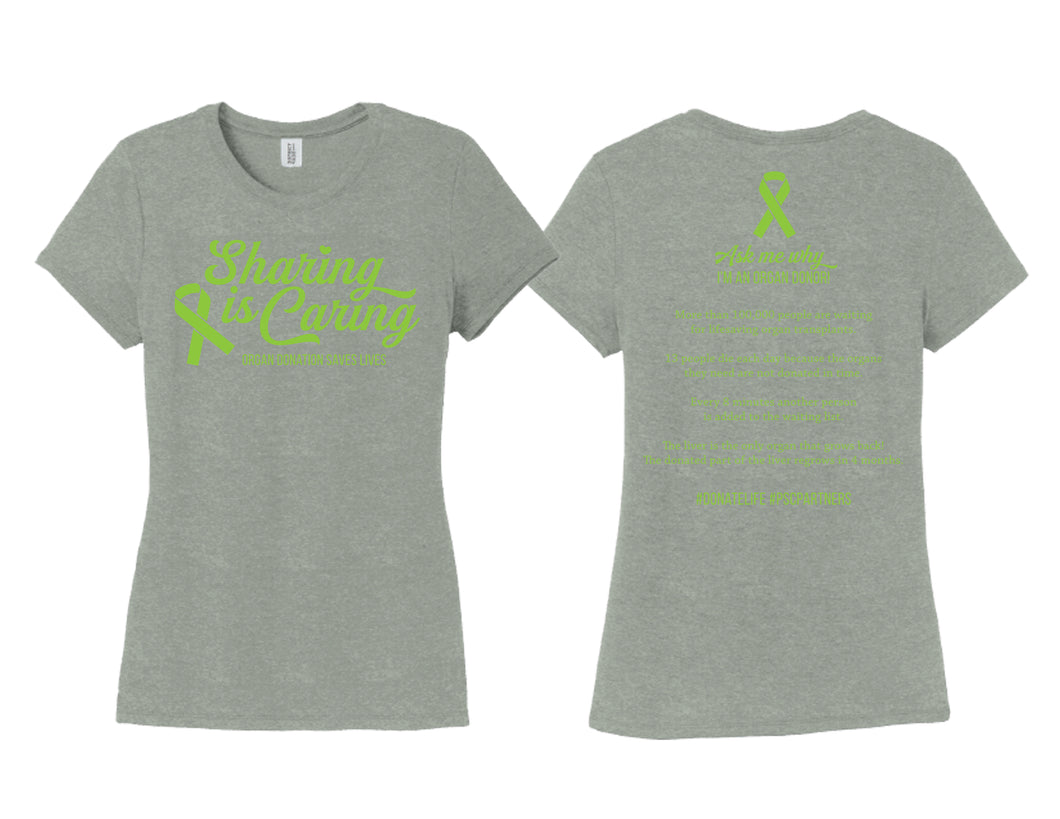 Barnes Store - District Perfect LADIES Triblend Tee