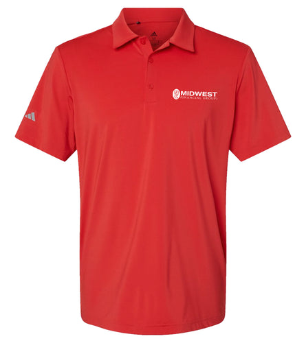 MFG - Adidas Ultimate Solid Polo (8 color options!)