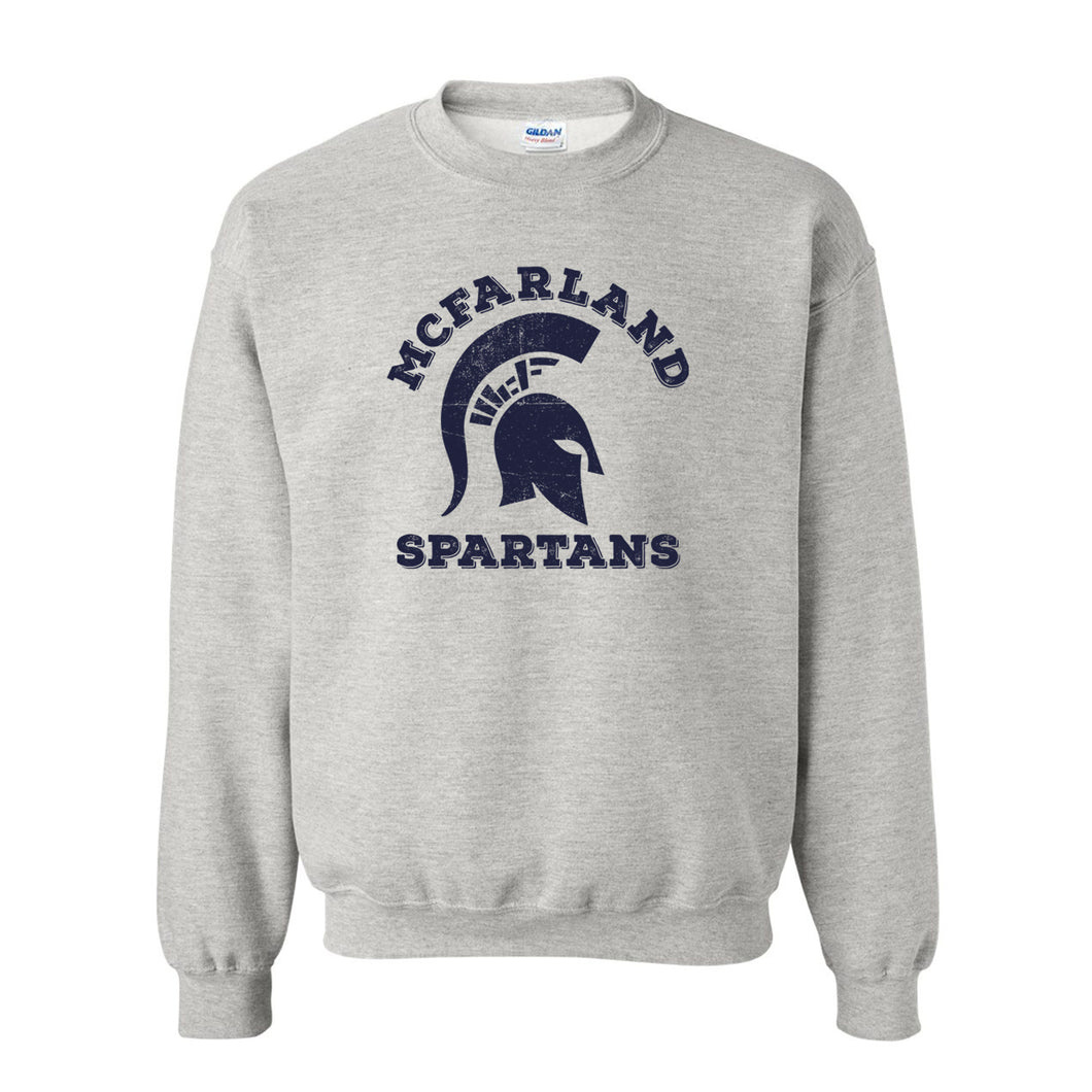 McF Schools - Unisex Spartan Crewneck Sweatshirt (2 color options!)