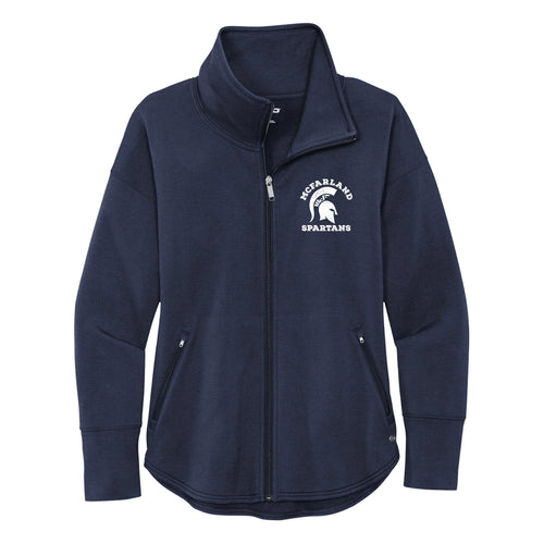 McF Schools - OGIO Ladies Full Zip Fleece (2 color options!)