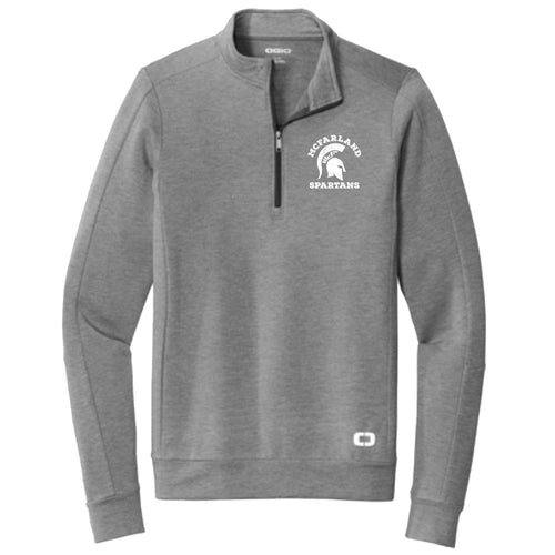 McF Schools - OGIO Unisex 1/2 Zip Fleece (2 color options!)