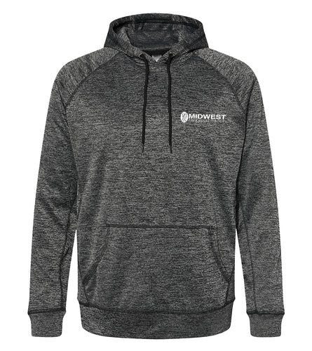 MFG - Burnside Performance Raglan Hoodie