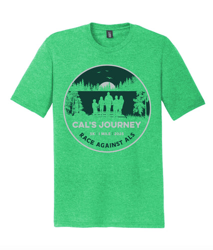 Cal's Journey - Unisex Triblend Tee