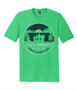 Cal's Journey - Unisex Triblend Tee