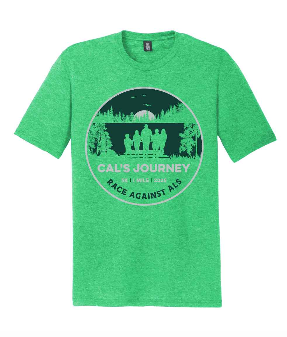 Cal's Journey - Unisex Triblend Tee