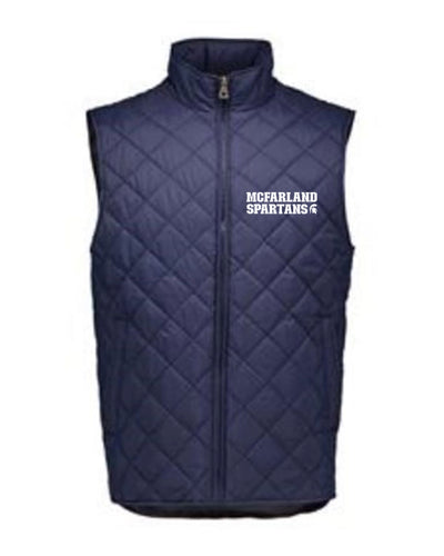 MYHA - Unisex Vintage Diamond Quilted Vest