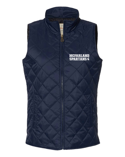 MYHA - Women's Vintage Diamond Quilted Vest
