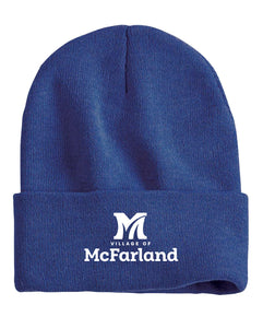 V of McF - 12" Cuffed Beanie (4 color options!)