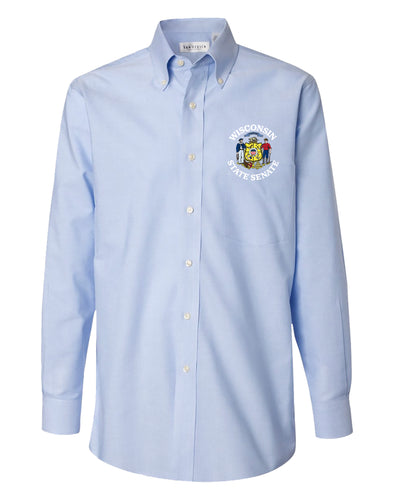 WI Senate - Van Heusen Oxford Shirt (2 color options!)