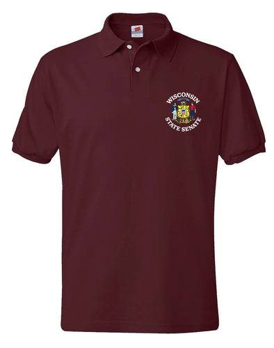 WI Senate - Unisex Jersey Polo (4 color options!)