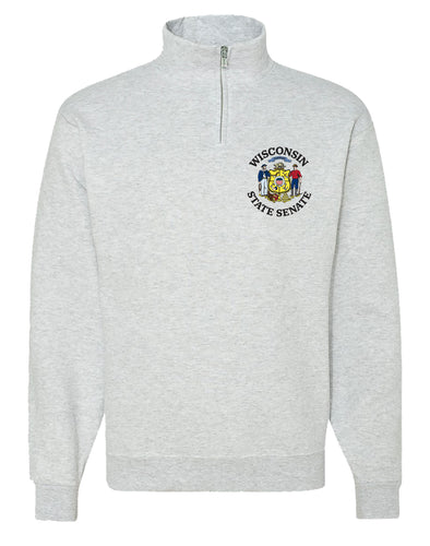 WI Senate - Quarter Zip Sweatshirt (3 color options!)