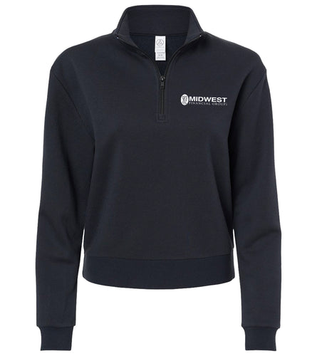 MFG - Alternative Women's 1/4 Zip Sweatshirt (2 color options!)