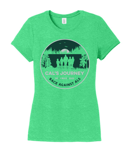 Cal's Journey - Ladies Triblend Tee
