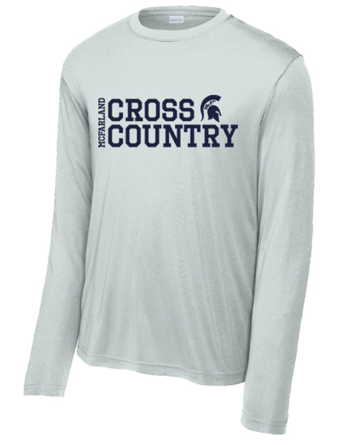 IMMS XC - Sport-Tek Unisex Performance Long Sleeve Tee (3 color options!)