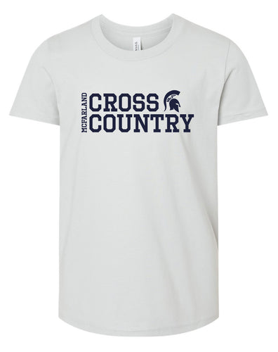 IMMS XC - Bella + Canvas YOUTH Cotton Jersey Tee (3 color options!)