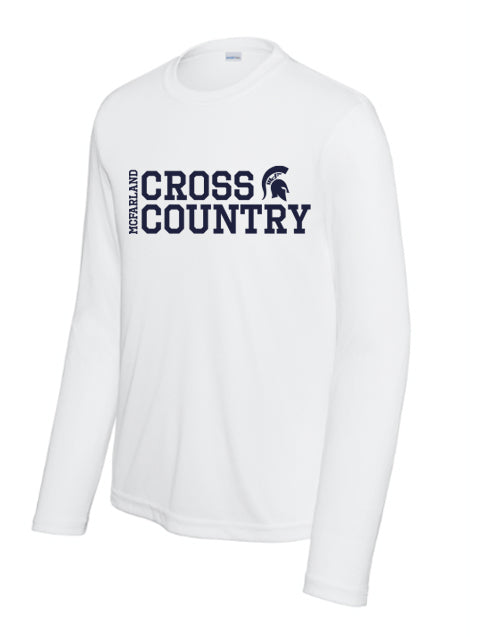 IMMS XC - Sport-Tek YOUTH Performance Long Sleeve Tee (3 color options!)