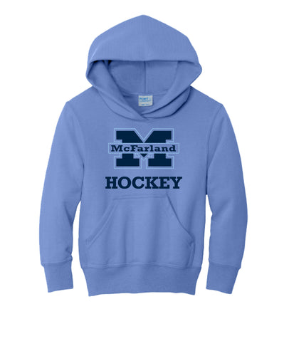 MYHA - YOUTH Fleece Hoodie (2 color options)