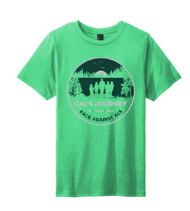 Cal's Journey - Youth Triblend Tee
