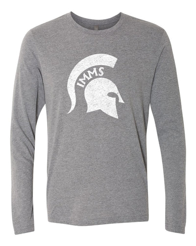 IMMS - Unisex Triblend Long Sleeve Crew