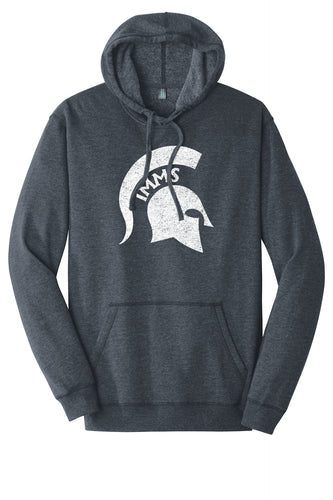 IMMS - District Unisex Lightweight Fleece Hoodie