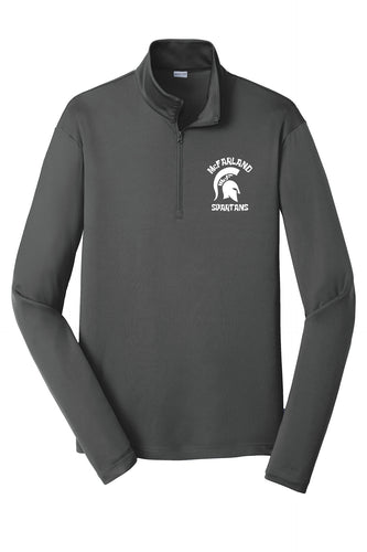 McF Schools - Unisex 1/4-Zip Performance Pullover (2 color options!)