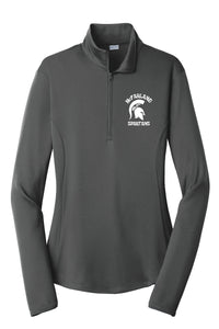 McF Schools - Ladies Spartan  1/4-Zip Performance Pullover (2 color options!)