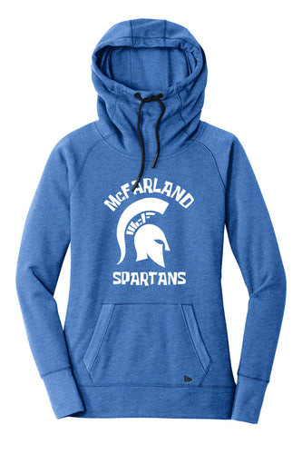 McF Schools - Women's New Era Triblend Hoodie (4 color options!)