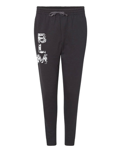 BLM - Jerzees Nublend Joggers