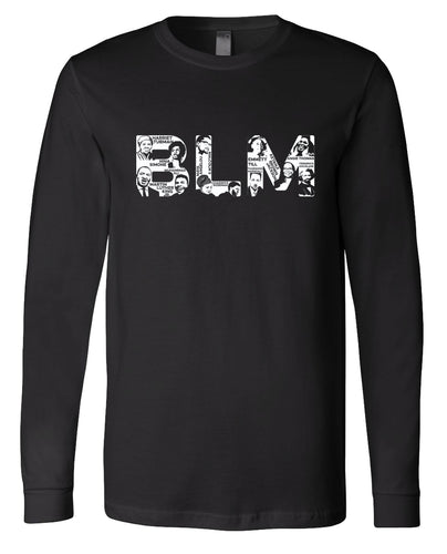 BLM - Bella Unisex Long Sleeve Tee (2 color options!!)