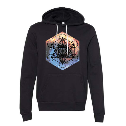 BYB - Bella Unisex Sponge Fleece Hoodie (3719)