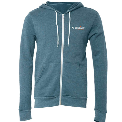 ACS - Bella Unisex Fleece Full-Zip Hoodie