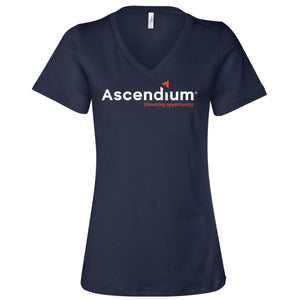 ACS - Ascendium Tee - Bella Women's Relaxed Fit Jersey Tee