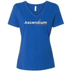 ACS - Ascendium Tee - Bella Women's Relaxed Fit Jersey Tee