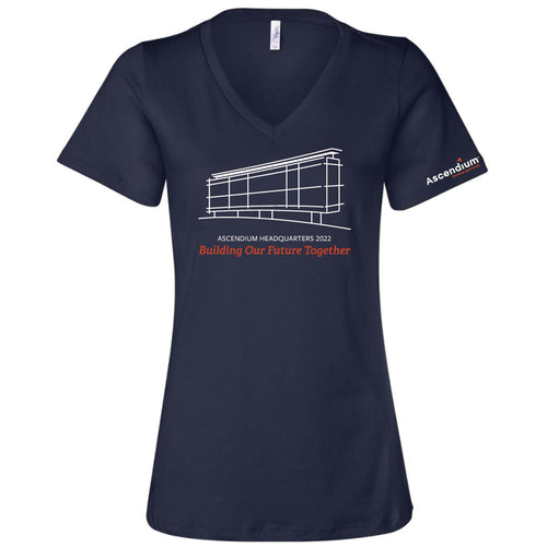 ACS - Building Tee - Bella Women's Relaxed Fit Jersey Tee