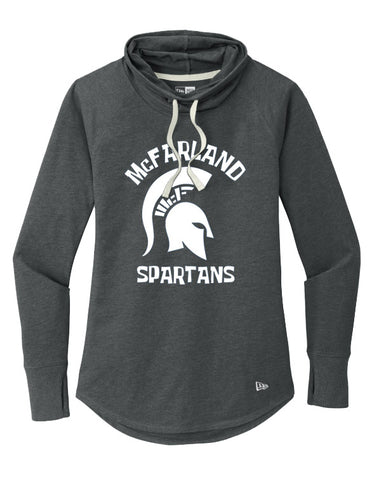 McF Schools - Ladies Sueded Cotton Blend Cowl Tee (4 color options!)