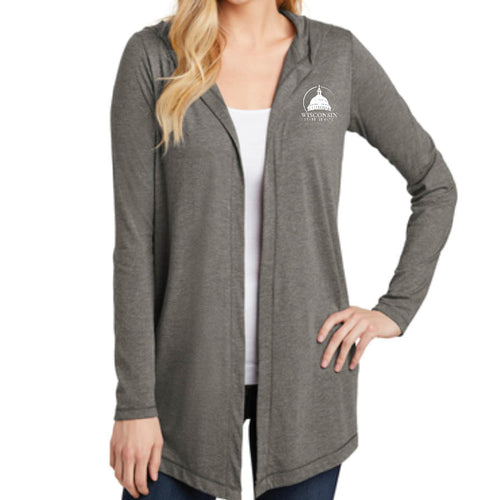 WI Senate - Women's Hooded Cardigan (2 color options)