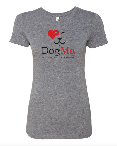 DogMa -- Next Level Women’s Triblend Short Sleeve Crew Tee