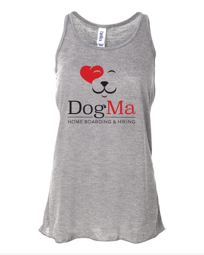 DogMa - Bella + Canvas Women's Flowy Racerback Tank