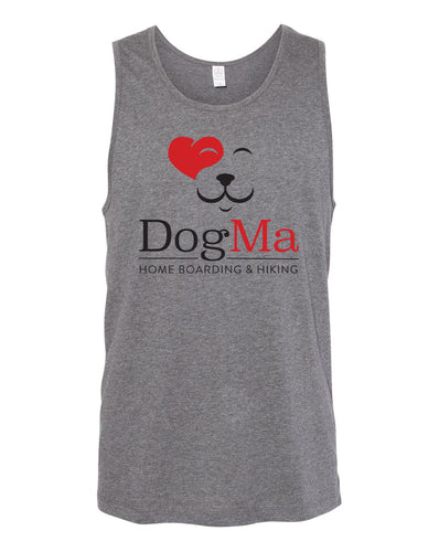 DogMa -- Alternative Jersey Go-To Unisex Tank