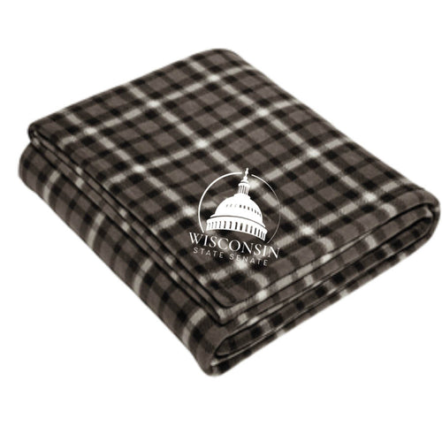 WI Senate - Eddie Bauer Woodland Blanket (3 color options