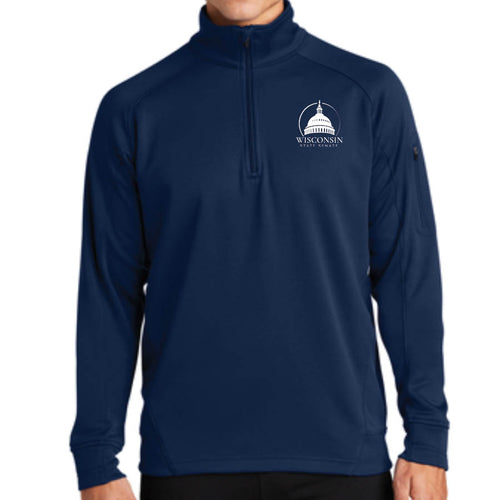 WI Senate - Unisex Performance 1/4 Zip Pullover (3 color options)