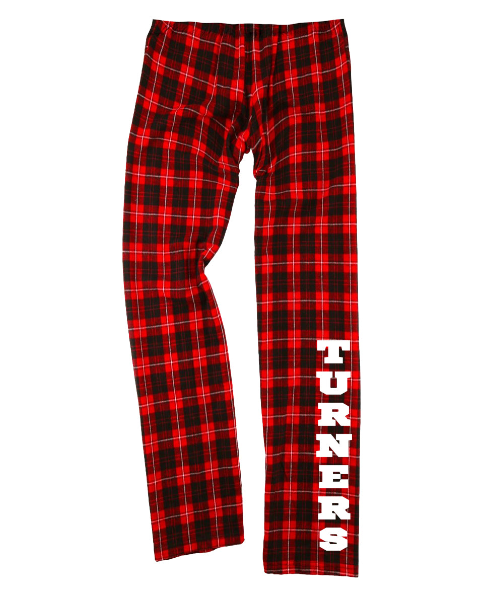 Turners - Youth Flannel Pants with Pockets